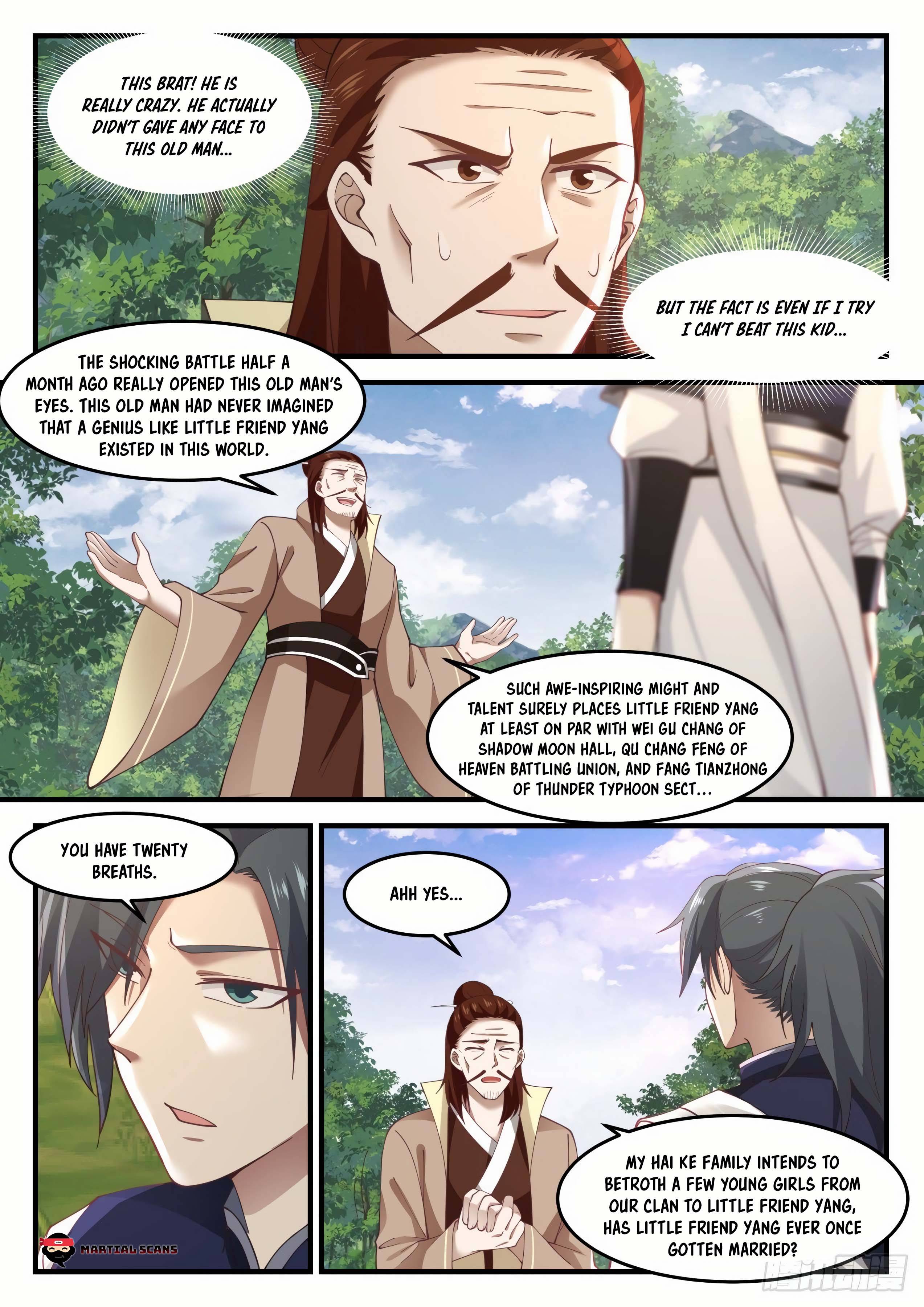 Martial Peak, Chapter 1024 image 12